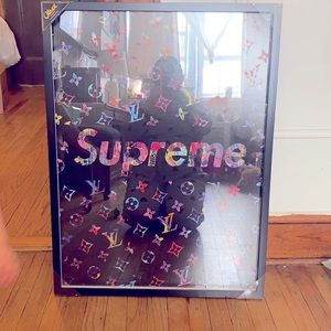 Louis Vuitton and Supreme